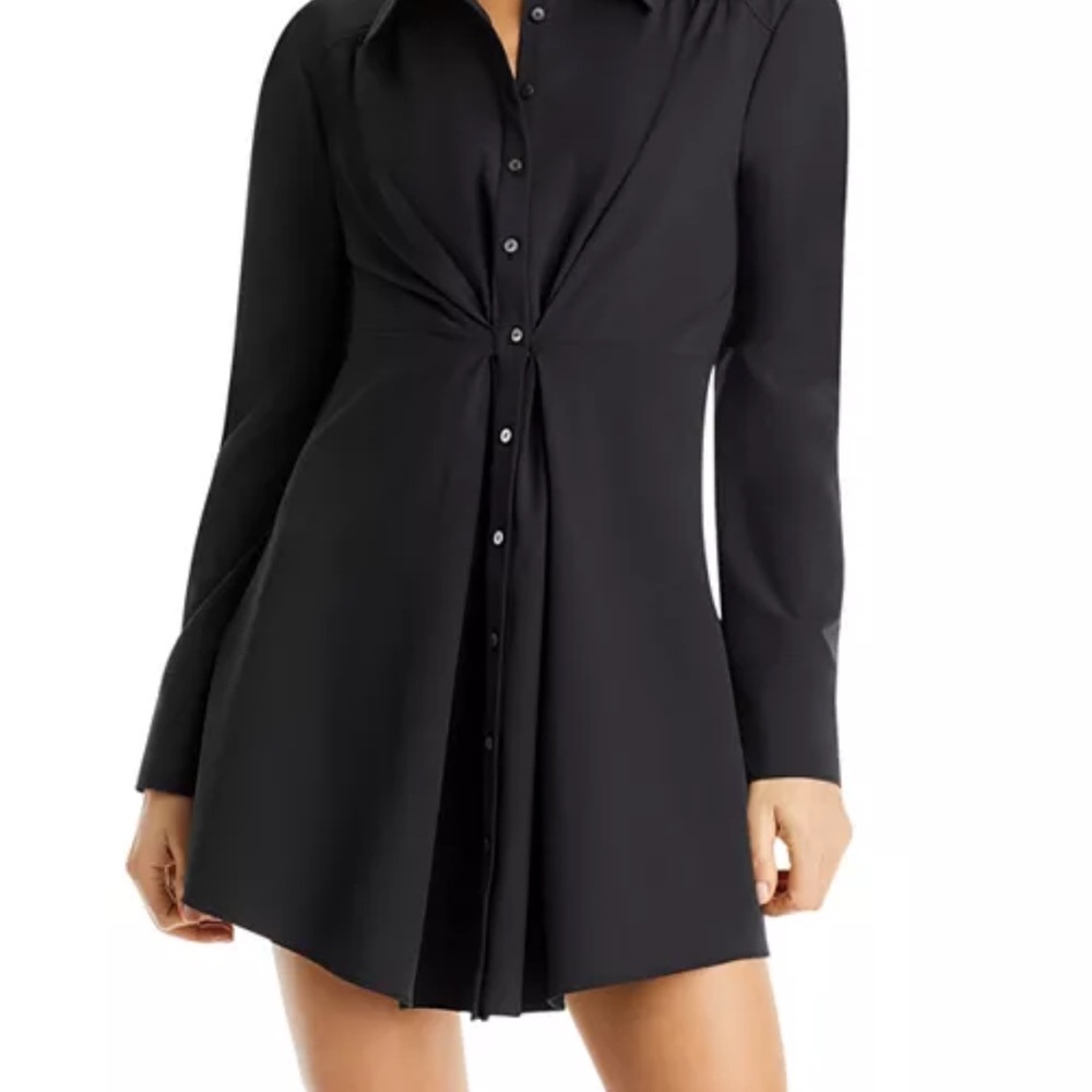 Cinq a sept Isabella black dress